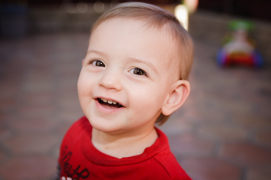 Sam, 15 Months
